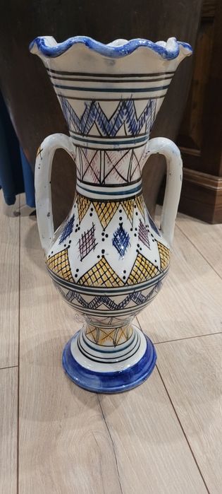 Amfora  wazon  ręczne robiony