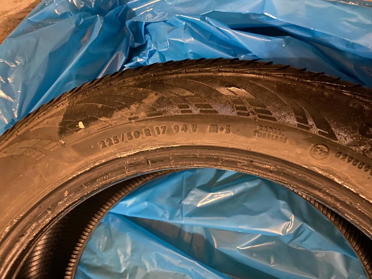 Opony Continental 225/50 R17 4szt