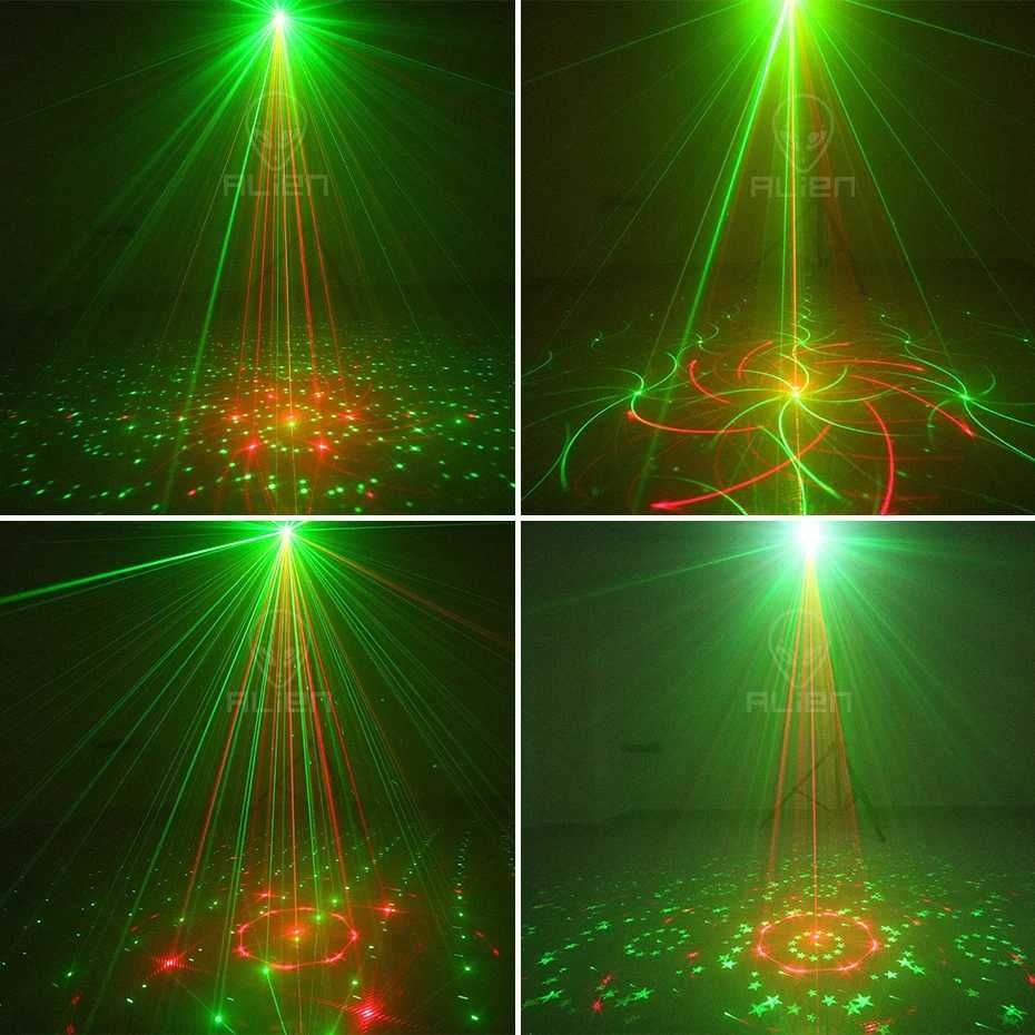 laser de palco/dj