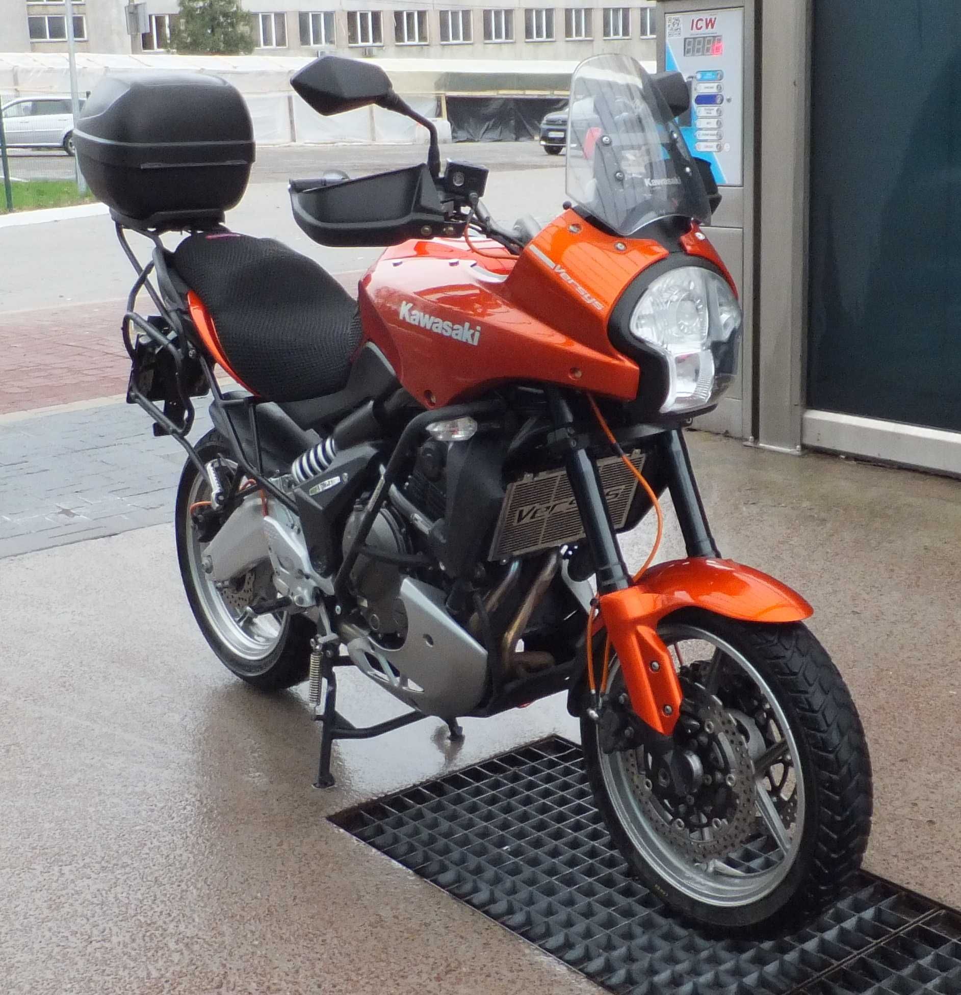 Продам Kawasaki Versys 650 (KLE 650) '07