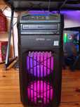 Komputer gamingowy + monitor 22" + klawiatura