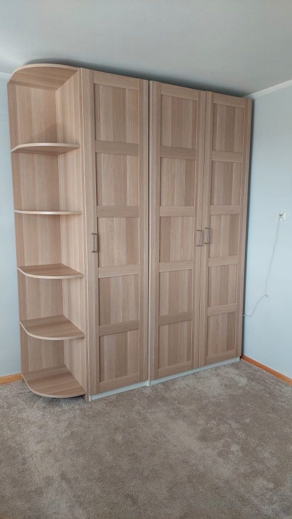 Szafa ikea PAX + regał SJÄK
