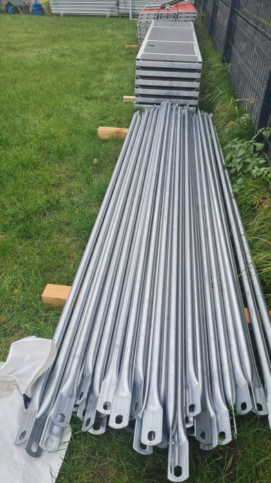 Super komplet na rusztowanie 110m2 6m wysokości, Poznańskie