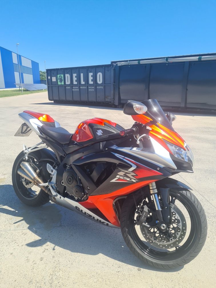 Suzuki gsx-r 600 k8