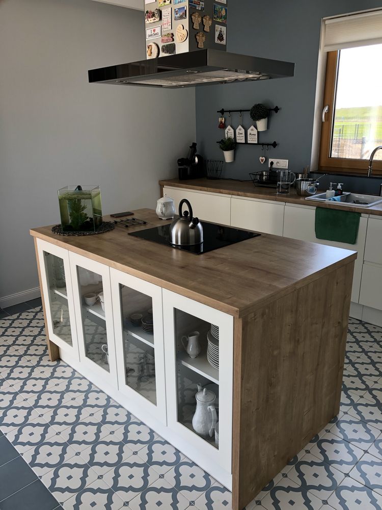 Okap wyspowy Gorenje 850m3/h