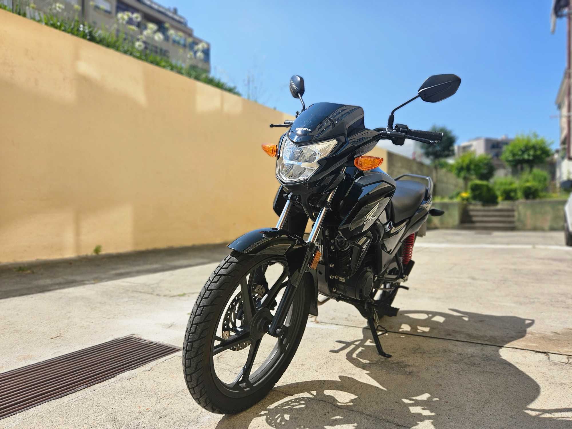 Honda CB125F 2024
