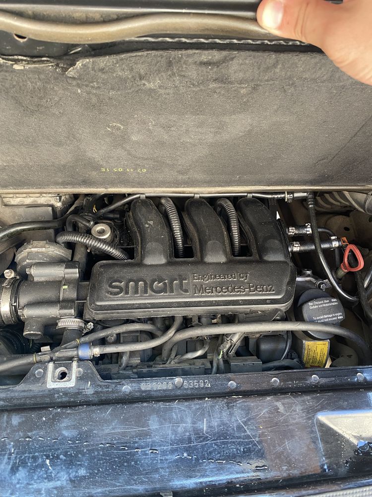 Smart Fortwo 450 Gasolina