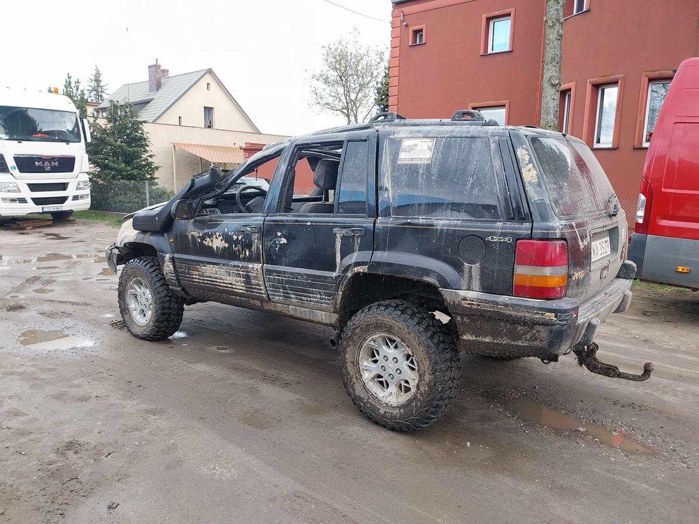 Jeep ZJ 5.2v8 uszkodzony