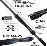 Вудлище коропове Shimano Tribal TX-Ultra A 13ft 3,5lb Intensity