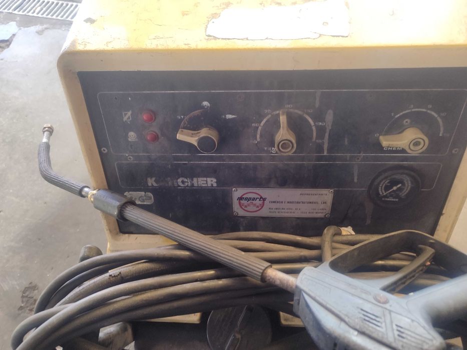 Lavadora pressão karcher a quente