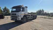 Volvo FM9 6XR  Hakowiec volvo 6x4, Mały przebieg