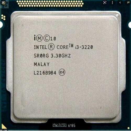 Процессор Intel Core i3-3220 3.3 ГГц, s1155