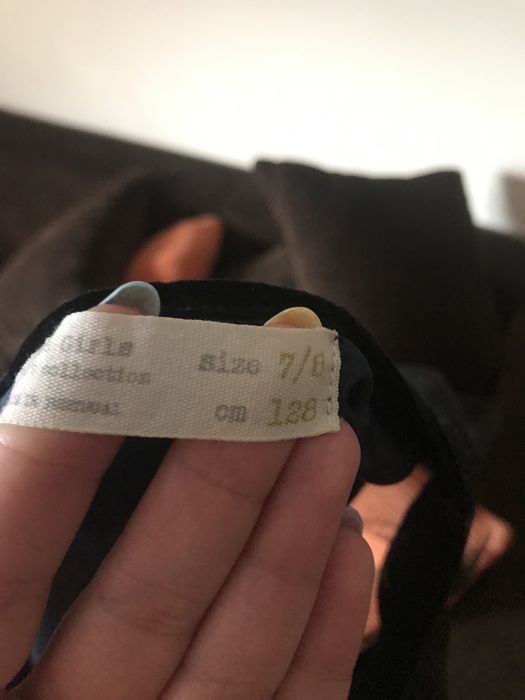 Vestido de tule zara, 7 anos