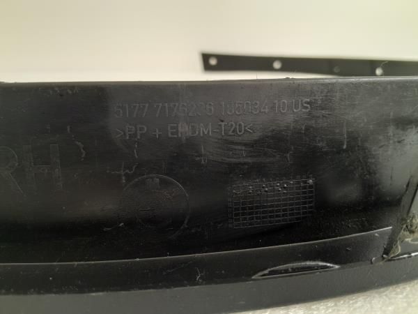 Plástico genérico BMW X6 (E71, E72)