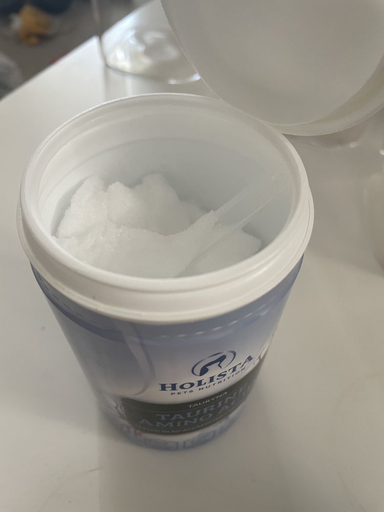 Taurine (tauryna) Holista dla psa lub kota
