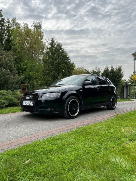 Audi A3 Sportback Audi A3 Sportback 2.0 TDI 170km black edition DSG Salon Polska