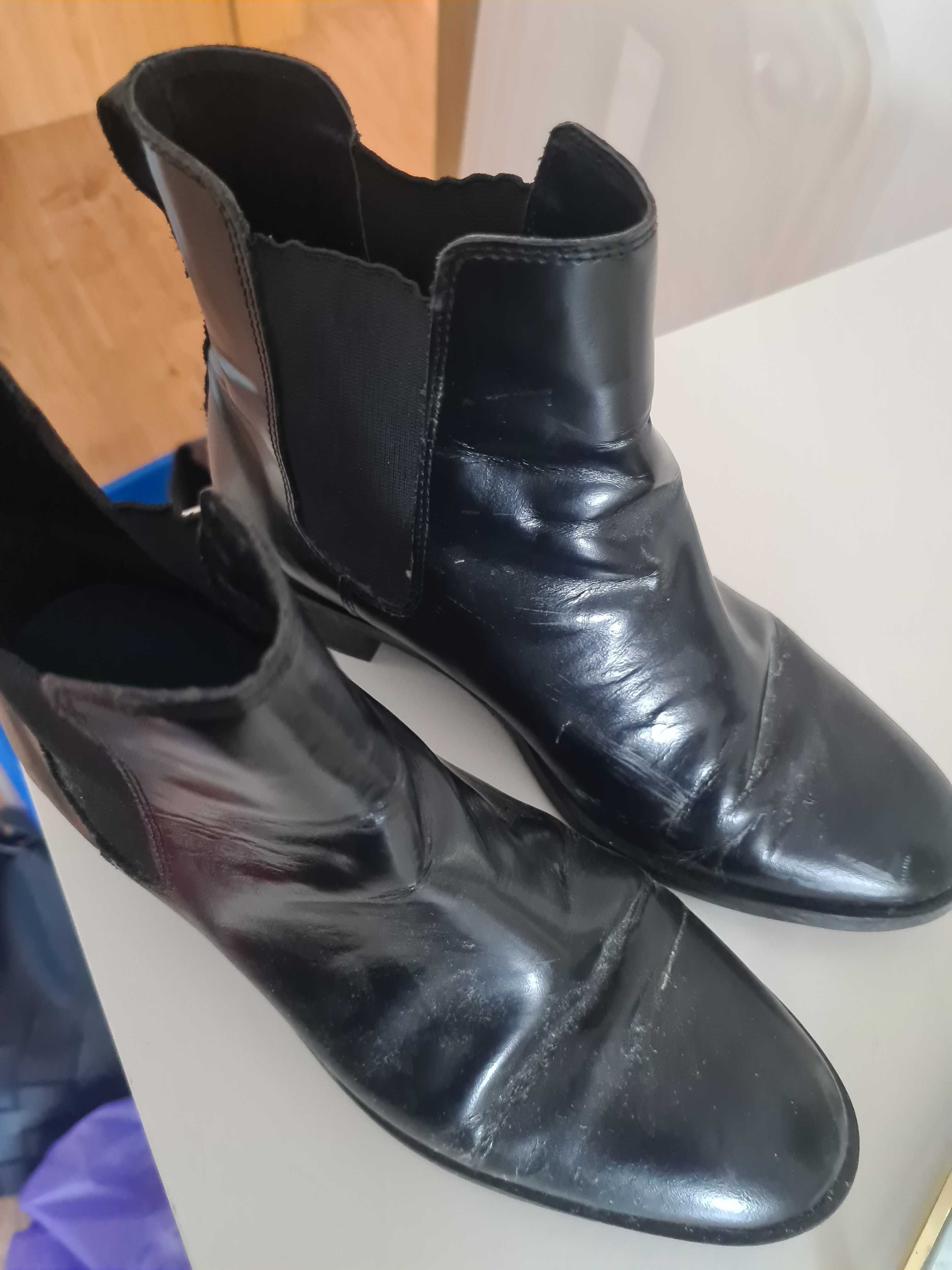 Botas até ao joelho licra