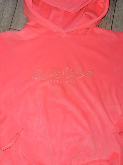 Dres Olavoga Lena neon róż r.S