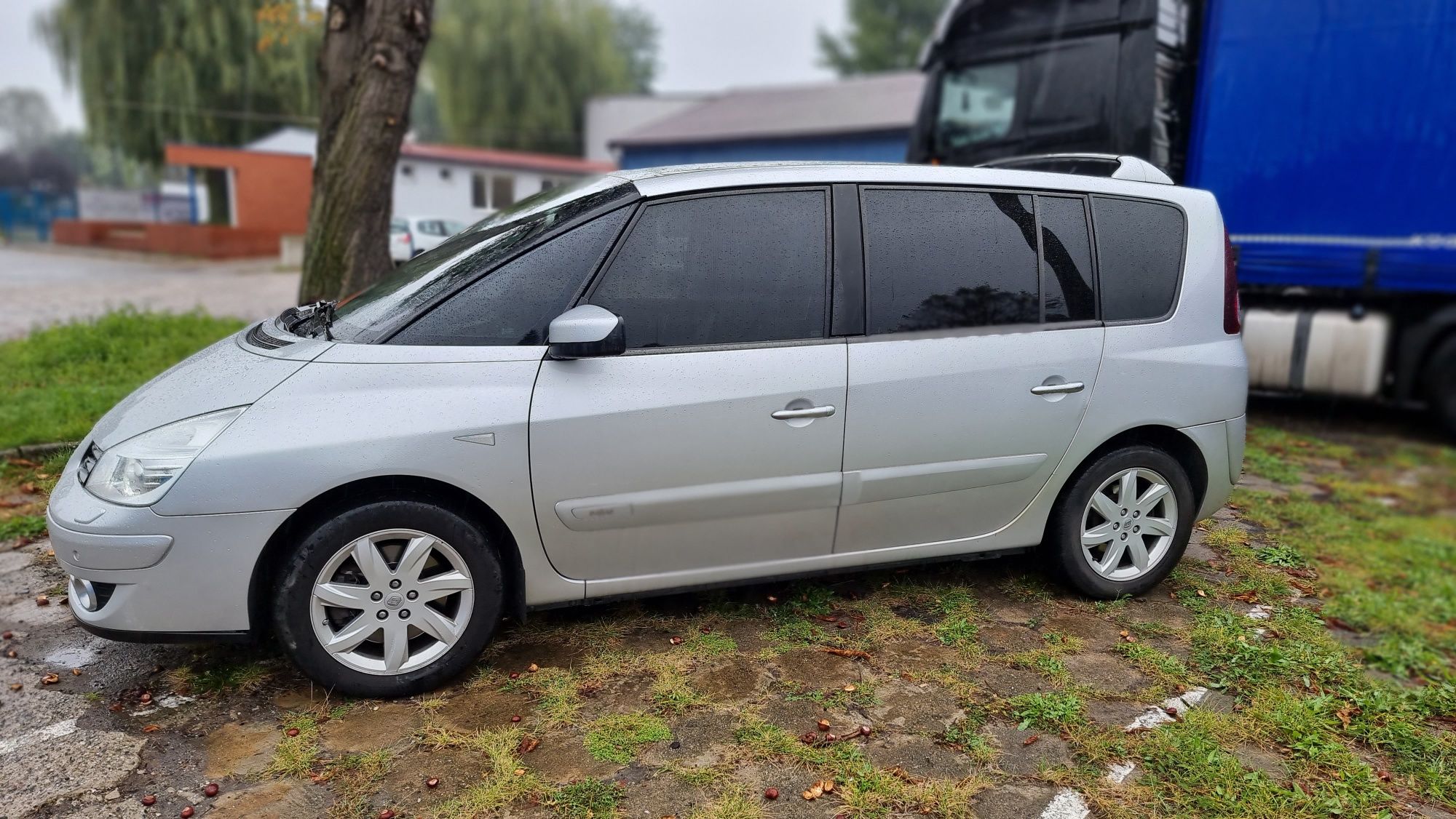 Espace 3.5 V6, 2010 r., LPG xenon automat skóra hak panorama, zamiana