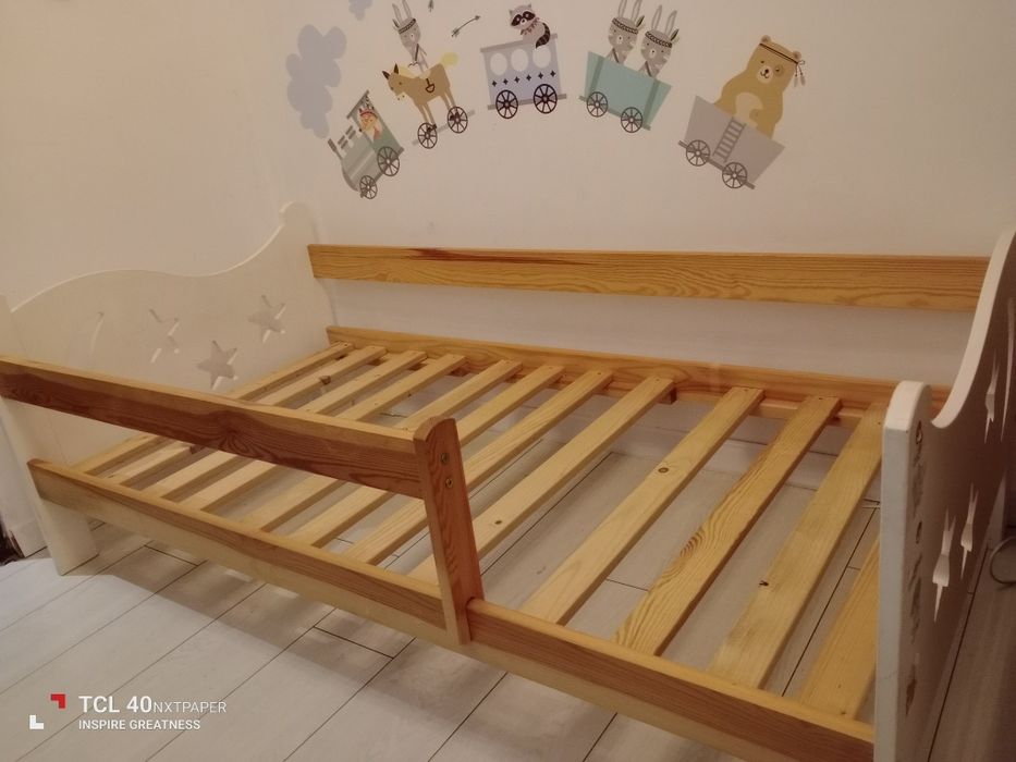 Łóżeczko dziecięce 80x160