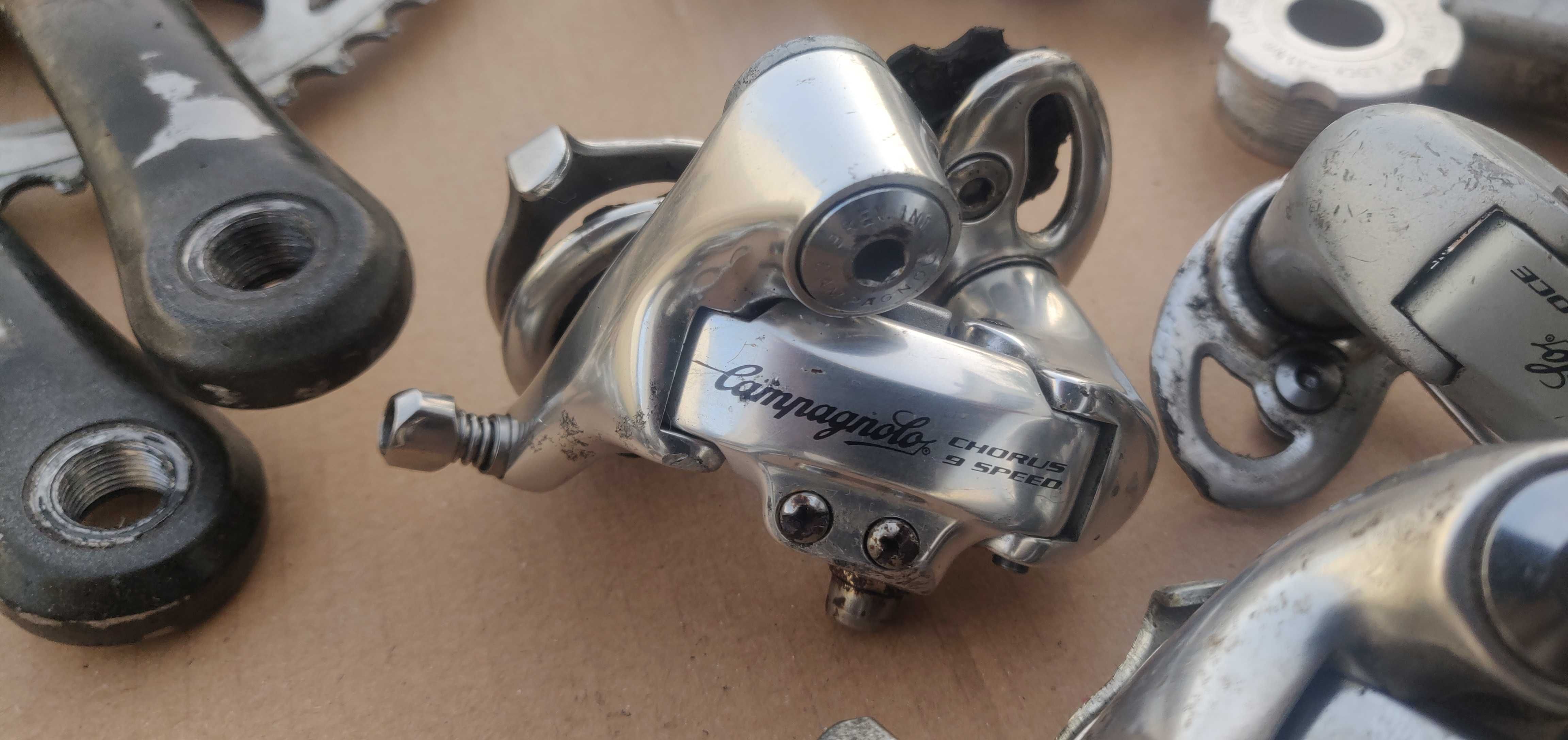 Componentes Campagnolo Shimano Dura Ace Miche Ofmega