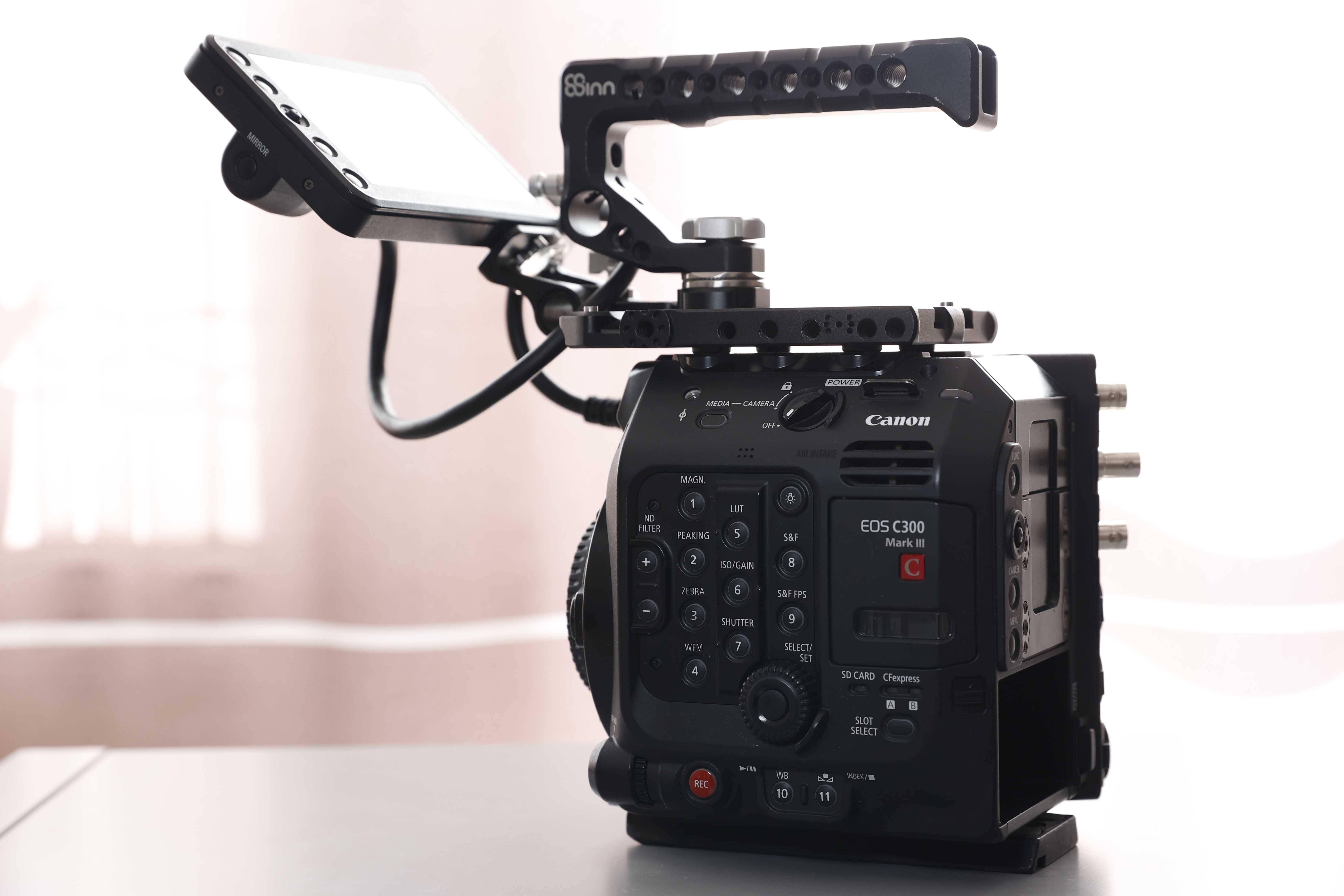 Canon EOS C300 Mark III - Faktura VAT 23%