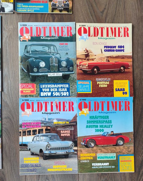 Czasopismo Oldtimer