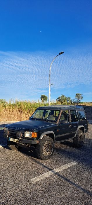 Land rover Discovery 300 tdi aceito retomas