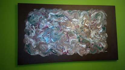 Quadro (tela) grande