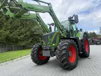 FENDT 716 vario 2019 Ladowacz nowe opony  Tuz Wom jak 718 i 820