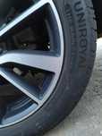 Opony letnie 225 55 r19 ok 7mm.Kupione w 2022r.