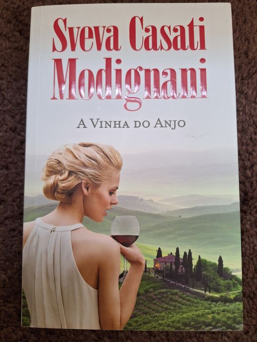 Livro Sveva "A vinha do anjo"
