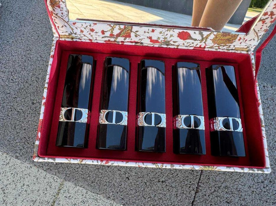 Zestaw pomadek Dior Rouge 5 szt