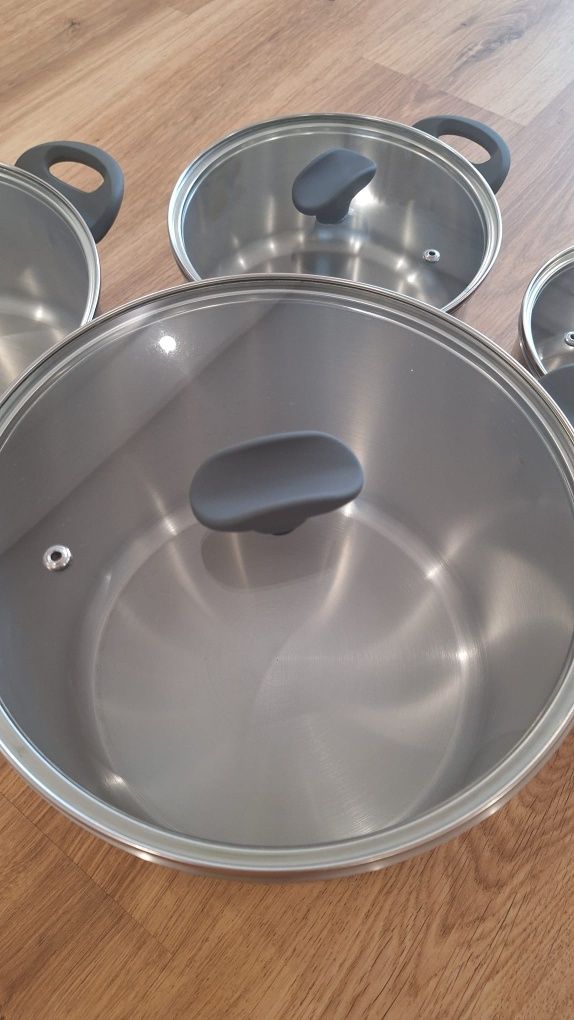 Conjunto de 5 unidades devpanelas e frigideiras