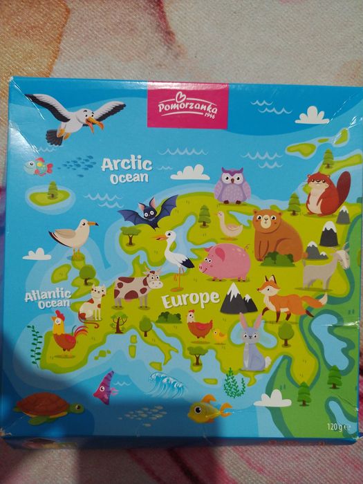 Puzzle zwierzęta