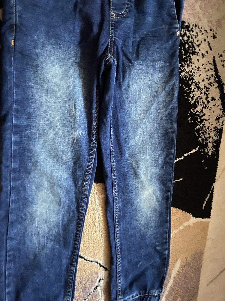 Spodnie smyk jeans r.140