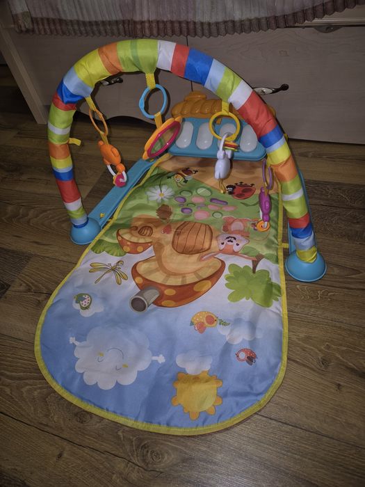 Ігровий килимок з піаніно для новонароджених