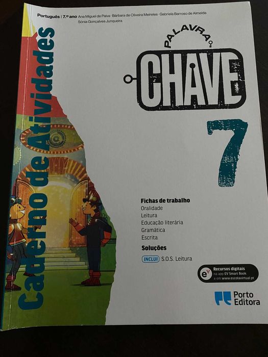 Cadernos atividades 7º ano (editados 2021)