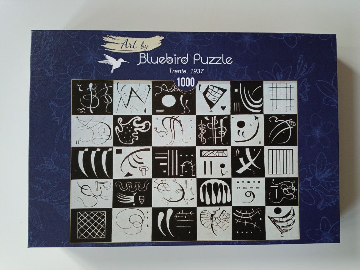 Puzzle 1000 Bluebird Vassily Kandinsky
