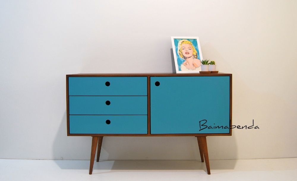 Móvel Aparador / Sideboard / Retro Vintage / Estilo Nórdico