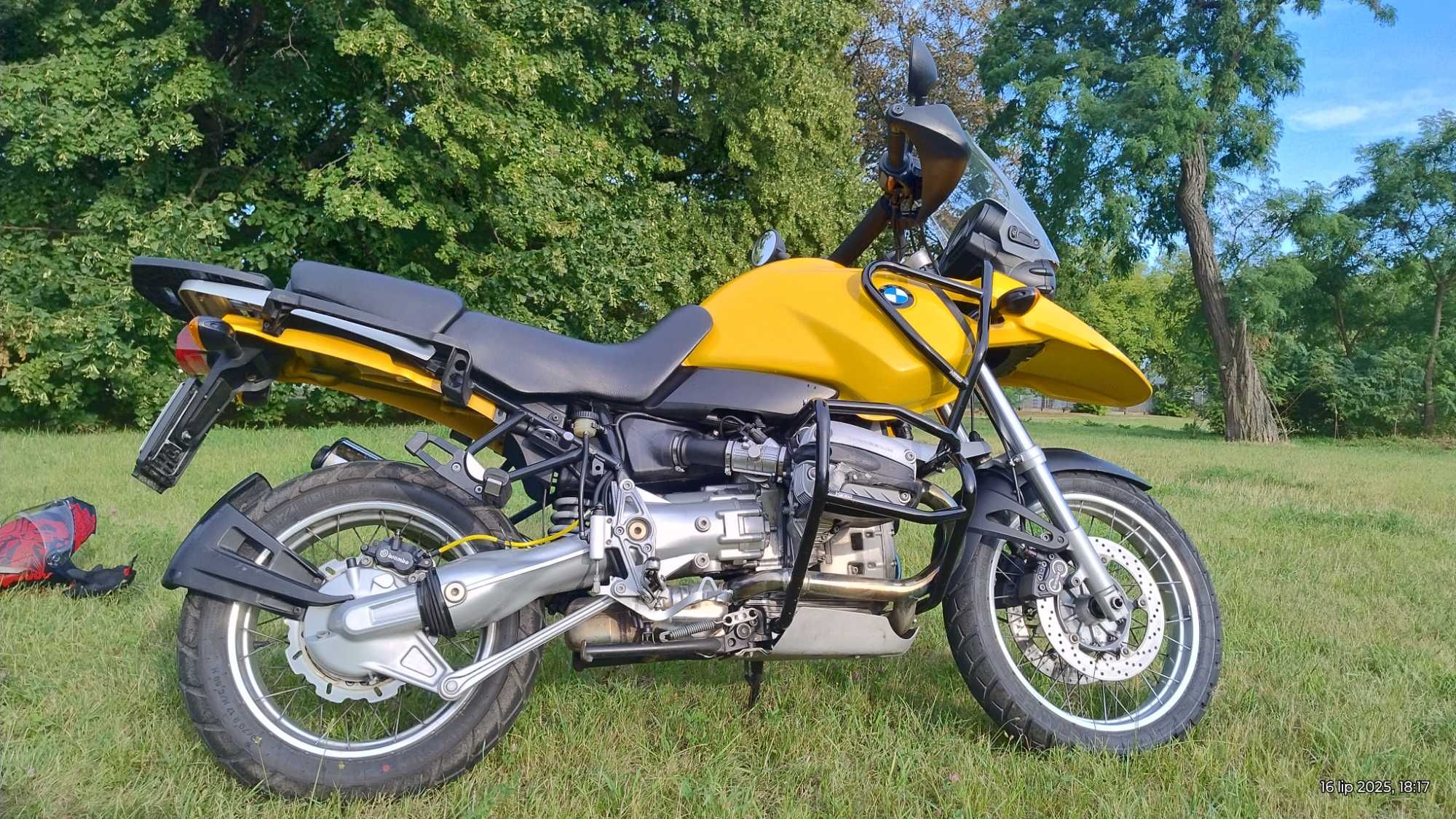 BMW R1150GS - Rok 2000 - 108 444 km - Zadbany - Po ogromnym serwisie