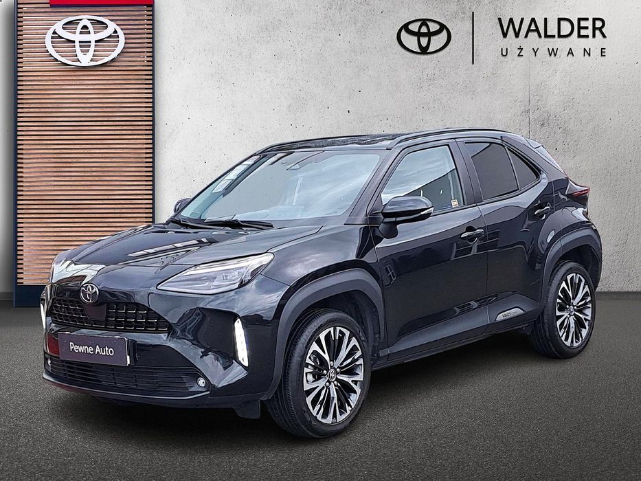 Toyota Yaris Cross EXECUTIVE, 130KM, Serwisowany, I właściciel, Najbogatsza konfiguracja!