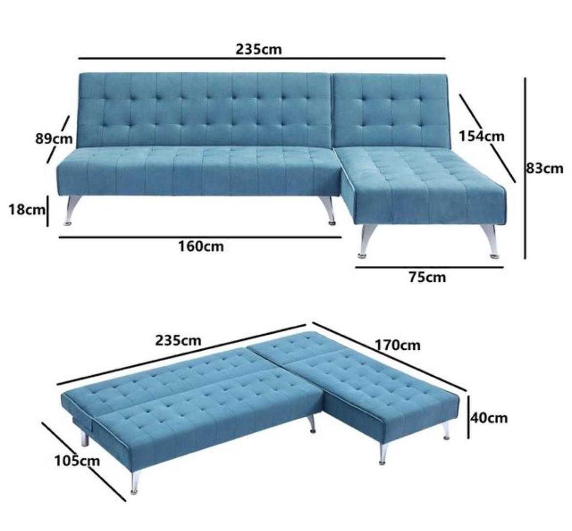 Sofa barato chaiselongue - envio novo