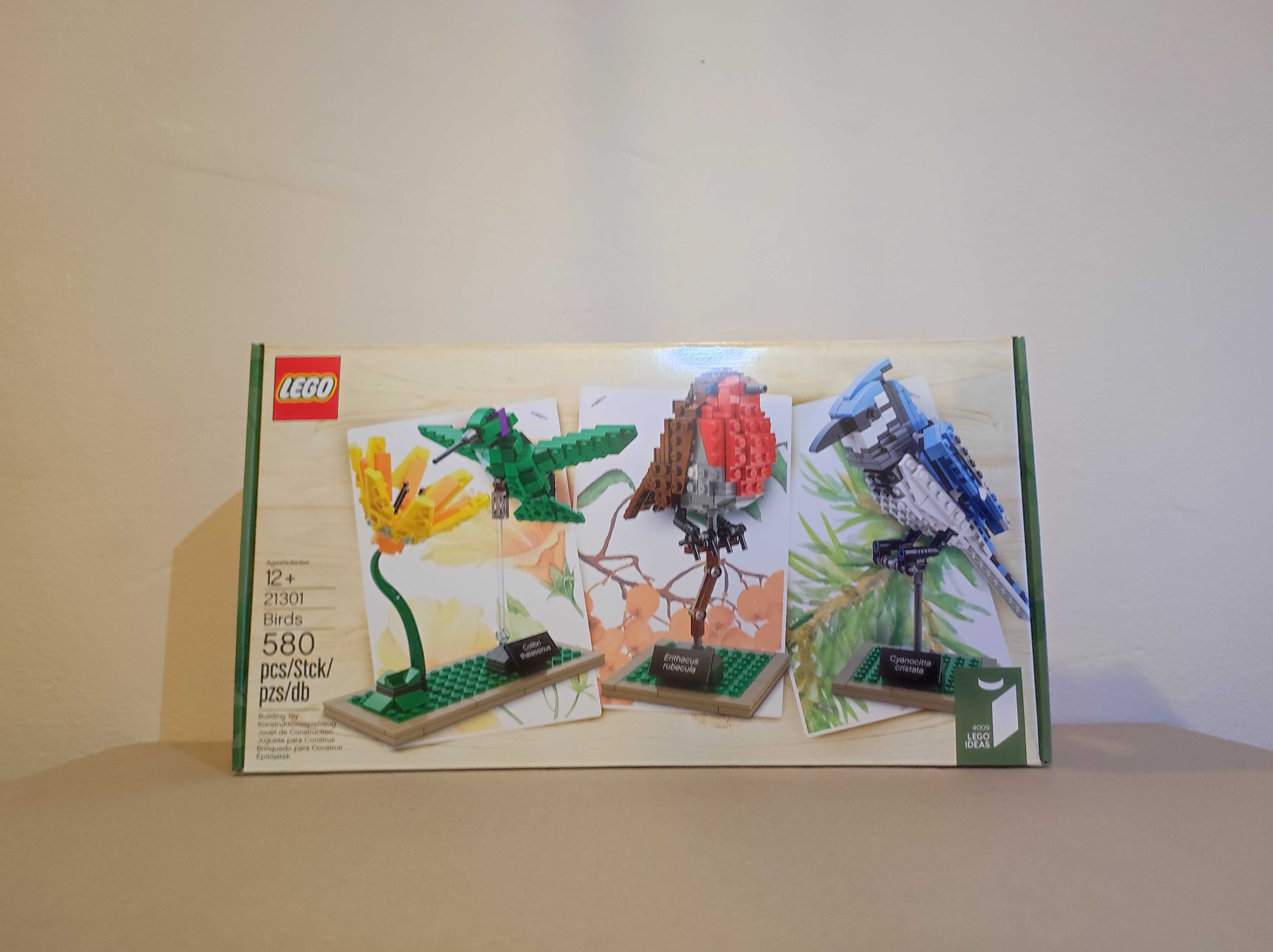 Klocki LEGO birds 21301