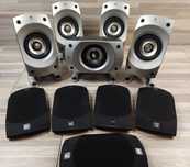 Colunas logitech z5500