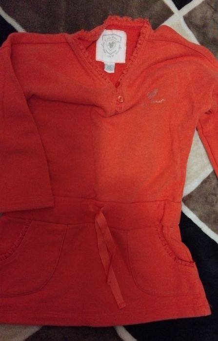 Пакет теплої одежі NEXT і інші для дівчинки 98-110