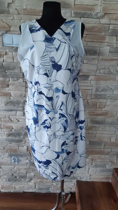 Mint Velvet sukienka koktajlowa, wejściowa rozmiar 44