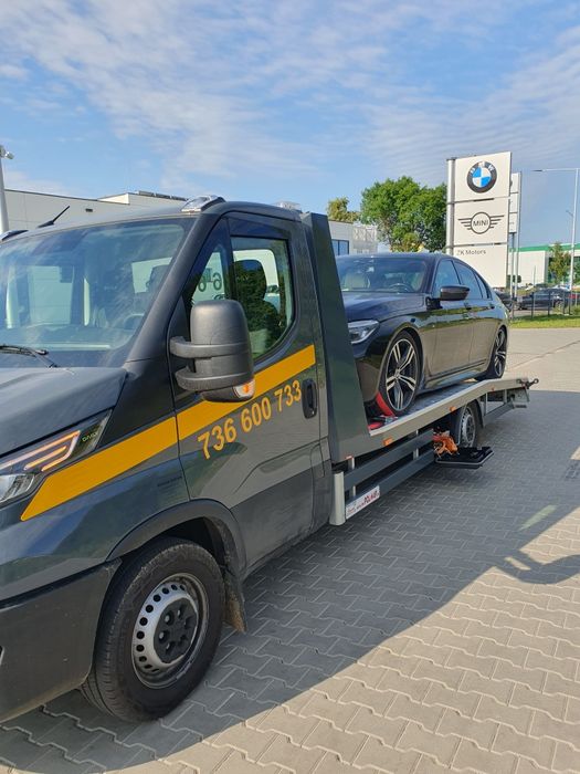 Pomoc drogowa holowanie aut laweta 24h