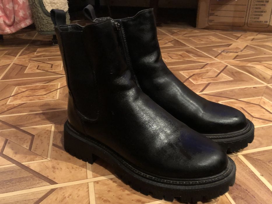 Весняні ботинки 40