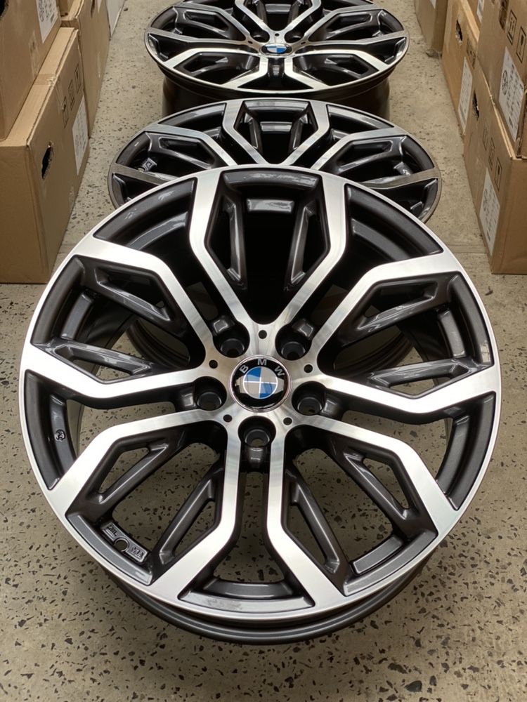 Диски Нові R19/5/120 BMW X5 E53 E70 F15 X6 Е71 Е72 БМВ